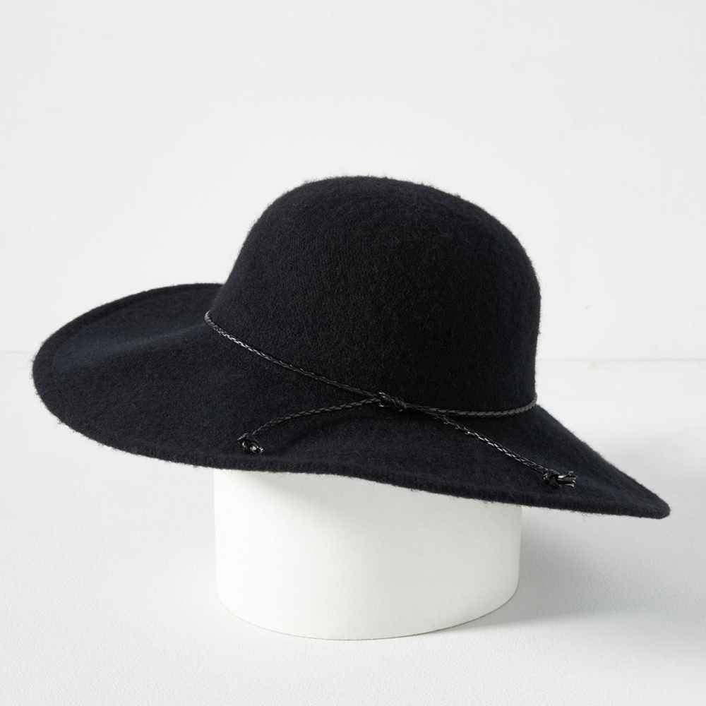 Anthropologie San Diego Hat Company Wool Floppy Hat - Picture 5 of 5